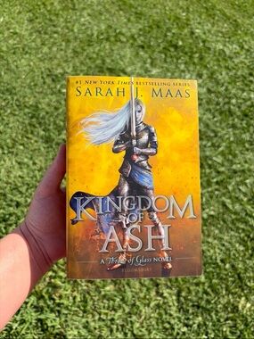 Kingdom of Ash by Sarah J Maas Paperback 1st Edition / 2nd Printing OOP